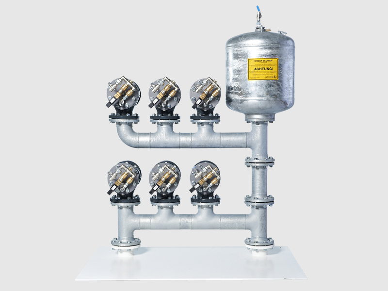 AB-D-100多頭空氣炮